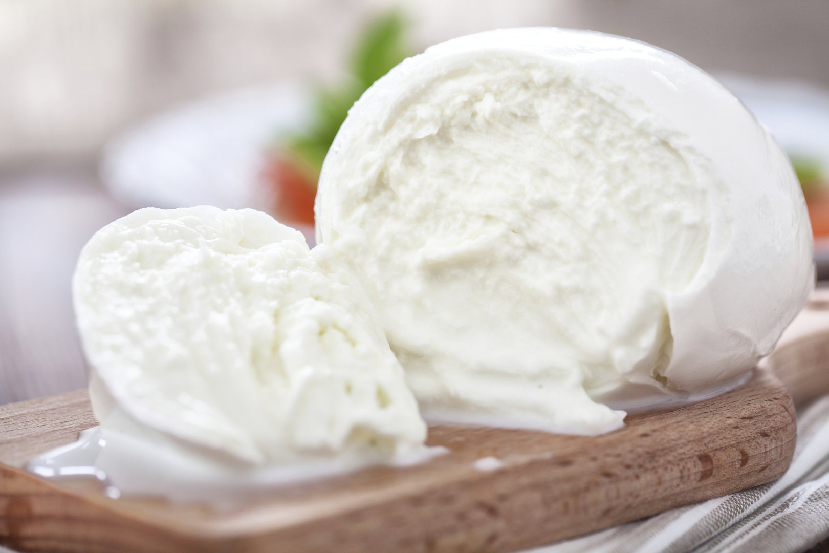 Bufala Mozzarella DOP MOCA